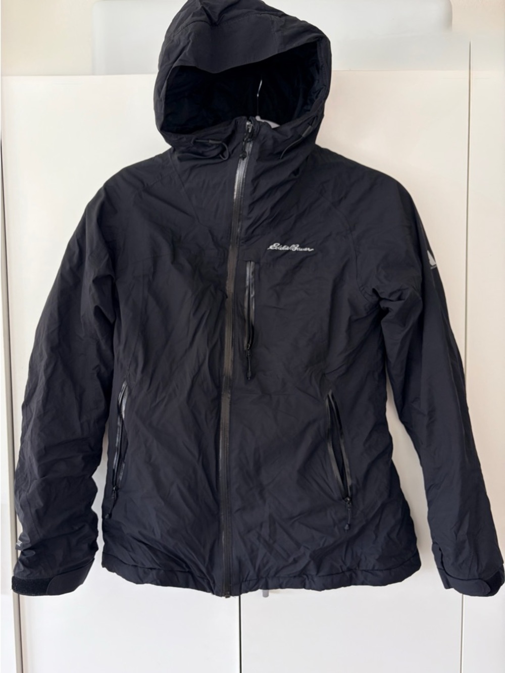 Eddie Bauer Black Lightweight Winter Jacket ❄️